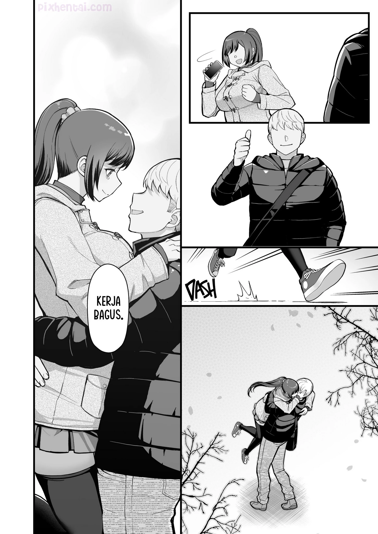 Komik hentai xxx manga sex bokep Kazoku ga Neshizumaru Yoru ni Hitozuma o Daita Hon 5